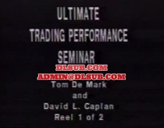 Thomas Demark - Ultimate Trading Perfomance Seminar $2495