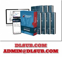 Product box image of Cash Flow Academy – Ultimate Options online course package