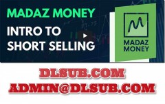 Digital marketing product box photo of Intro To Short Selling – Kris Verma – Madaz Money training program