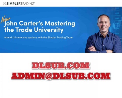 SimplerTrading Mastering the Trade University 2025–2026 learning platform image