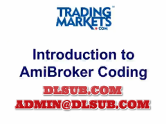 Larry Connor Connors Research Introduction to AmiBroker Programming