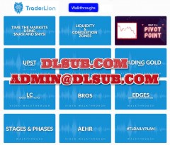 Product image of TraderLion Private Access Pro Members – Education Walkthroughs online course package with real trade examples