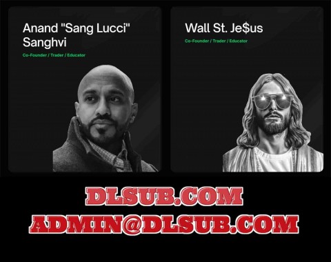 Sang Lucci and Wall St. Jesus Webinars sanglucci.com