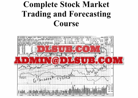 Michael Jenkins Complete Stockmarket Trading and Forecasting Course Book stockcyclesforecast.com