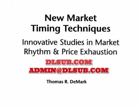 Thomas Demark - New Market Timing Techniques Book