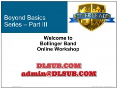 Markay Latimer Beyond Basics Part 3 Bollinger Bands