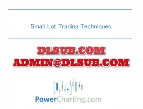 Power Charting - New and Small Lot Trader Course official digital cover image for online learning