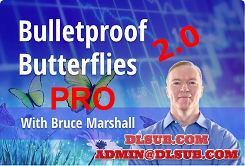 Bruce Marshall Bulletproof Butterflies 2.0 January 2022 Pro $897