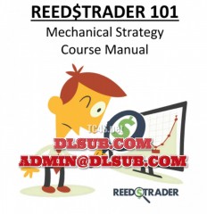 Reedstrader 101 Mechanical Trading Strategy Workshop reedstrader.com