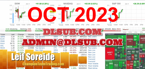 Champion Team Trading Leif Soreide Livestream