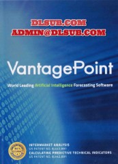 Software screenshot showing VantagePoint AI Software Version 10 Manual interface overview