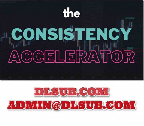 Course platform screenshot showing The Profit Factor – The Consistency Accelerator online training program