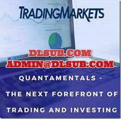 Marketing package image for TradingMarkets – Quantamentals digital course program