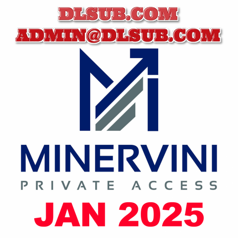 E-commerce styled image for Mark Minervini Private Access January 2025 online training course