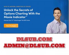 TG Watkins headshot for Simpler Trading 0DTE Options Charting Secrets ELITE training program