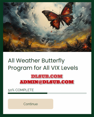 Dan Sheridan - All Weather Butterfly Program for All VIX Levels