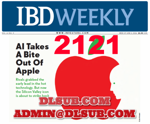 Marketing image of Investors Business Daily Digital Edition - IBD Weekly 2021 Collection course program - investing lessons
