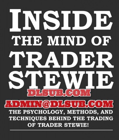 Inside the Mind of Trader Stewie Complete Book and Video Course