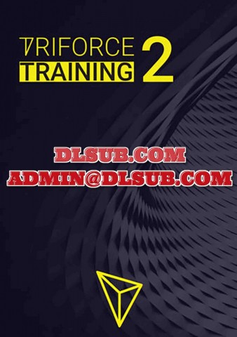 Cover artwork and logo of Triforce Trader Triforce Training Part 2 e-learning training system