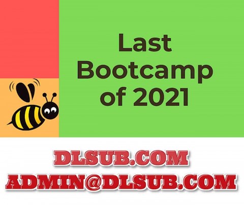 StockBee Bootcamp 2021 course cover – learn momentum and swing trading strategies with StockBee.