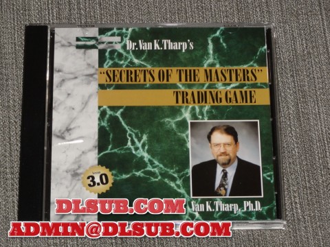 Van Tharp - Secrets of the Masters Trading Game CD V3.0