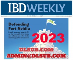 photo image of Investors Business Daily Digital Edition - IBD Weekly 2023 Collection training program - investing authority