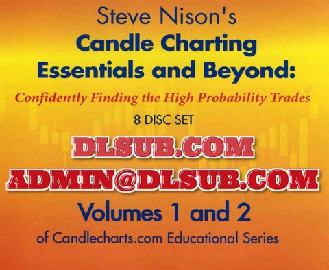 E-commerce styled image for Steve Nison - Candle Charting Essentials and Beyond online training