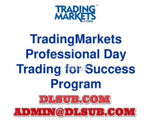 Larry Connors Professional Day Trading for Success Program TradingMarkets.com