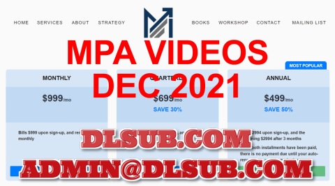 Mark Minervini Private Access MPA minervini.com