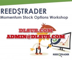 Reedstrader Momentum Stock Options Workshop reedstrader.com