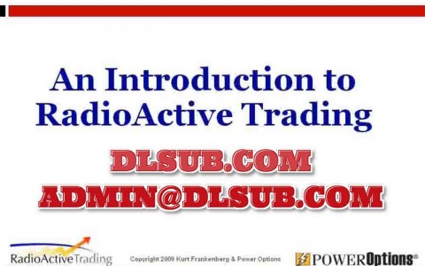 RadioActive Trading 8 Trading Mastery CD radioactivetrading.com