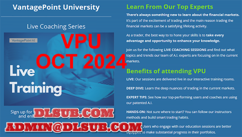 VantagePoint University Live Coaching Series