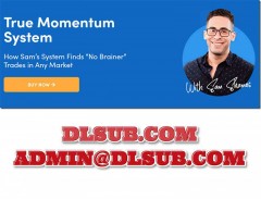 Sam Shames teaching action shot for Simpler Trading True Momentum System Strategy digital training