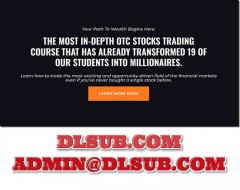 Marketing package image for Simple Trade – OTC Oracle digital course program