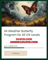 Dan Sheridan - All Weather Butterfly Program for All VIX Levels