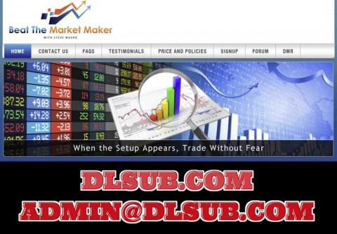 Steve Mauro Market Maker Method 4 Day Course with Indicators beatthemarketmaker.com