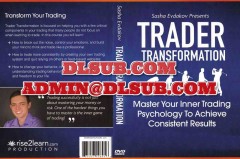 Sasha Evdakov Trader Transformation rise2learn.com