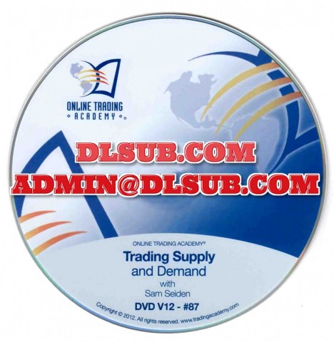 Product image of Sam Seiden - Trading Supply and Demand: How the Financial Markets Really Work online course, professional trading education