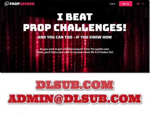 Prop Gainer Course cover showing trading strategies and funding opportunity