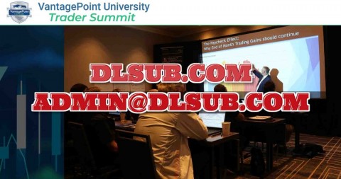 VantagePoint AI Power Trader Course 2017 branded course image mockup for online training