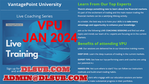 VantagePoint University Live Coaching Series