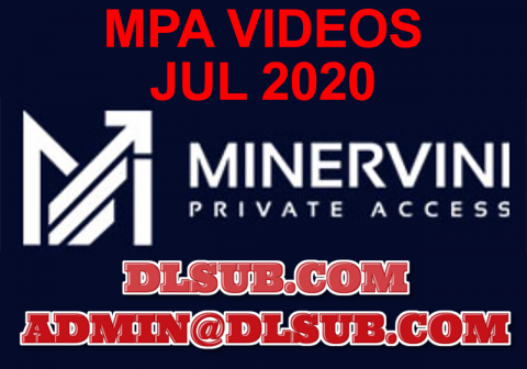 Mark Minervini Private Access MPA JUL 2020