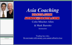 Optionetics - Online Coaching Asia - Mark Barretto & Colin Mincher-Allen 2009 $1995