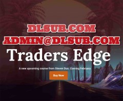 Digital marketing product box photo of Steven Dux Trader Edge 2023 training program