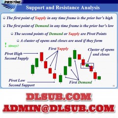 Promotional training system image of Trading the Pristine Method 2 by Paul Lange course program