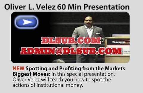 Oliver Velez Spotting and Profiting from the Markets Biggest Moves