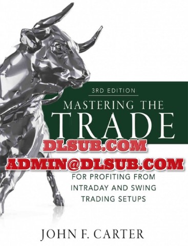 Picture of Mastering the Trade Book resources for online trading education
