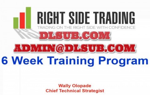 Professional cover image of Wally Olopade - 6 Weeks Coaching Program 2022 online trading course