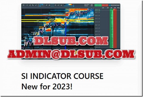 Software website mockup featuring Scott Pulcini – SI Indicator Course 2023 training system