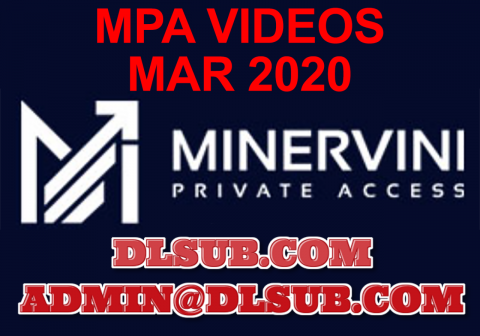 Mark Minervini Private Access MPA MAR 2020